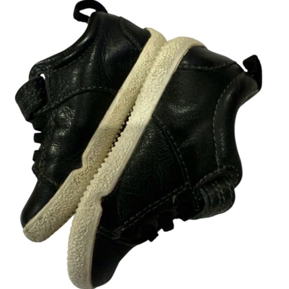 Stride Rite Black Kids Sneakers